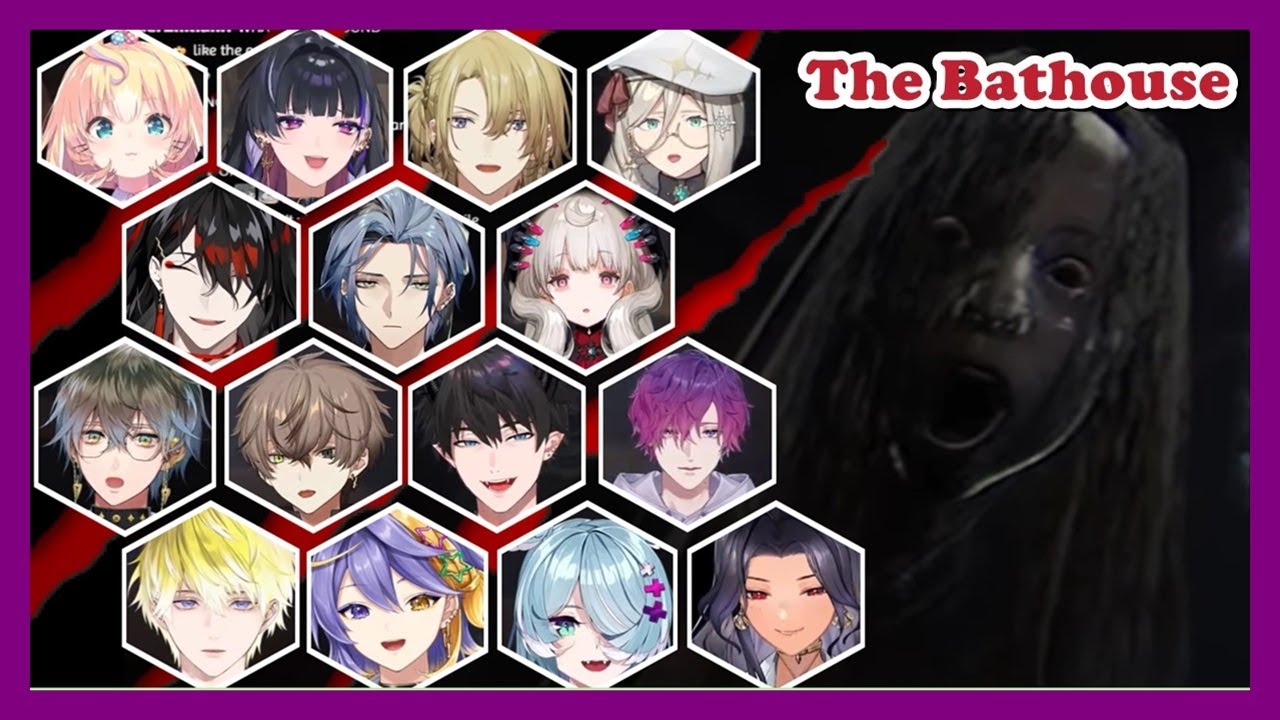 [𝙽𝚒𝚓𝚒𝙴𝙽 𝚁𝚎𝚊𝚌𝚝𝚜 Ep. 5] Vtubers Reaction to Chilla's Art 