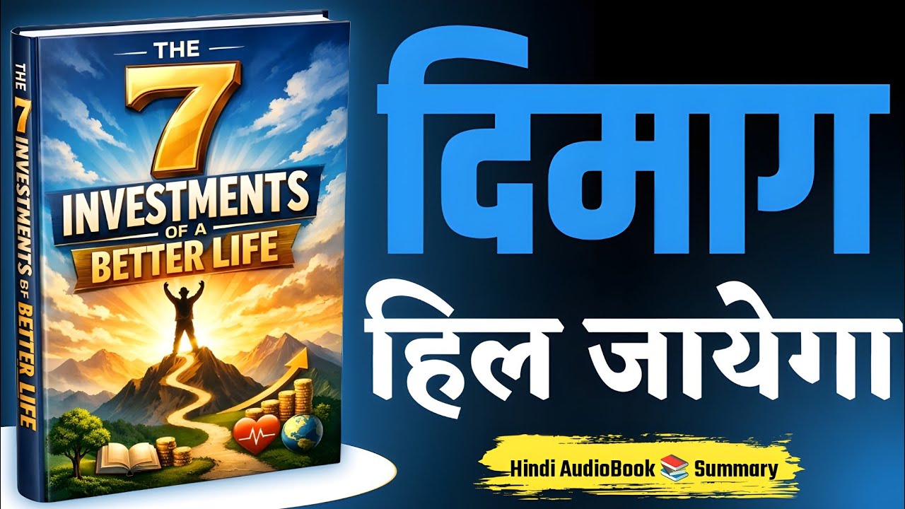 जिंदगी बदलने वाली 7 आदतें | Book summary in hindi | Motivational video