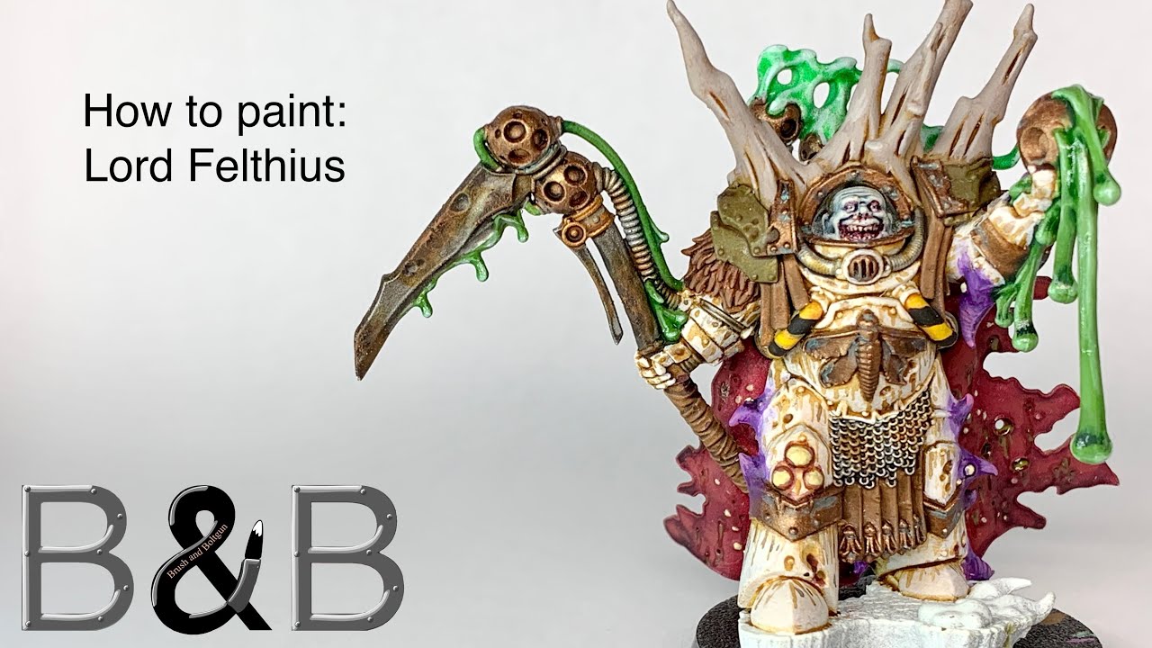 How to paint Lord Felthius / Blightlord Terminators