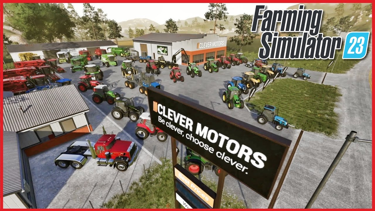 Farming Simulator 23 - Gameplay Trailer