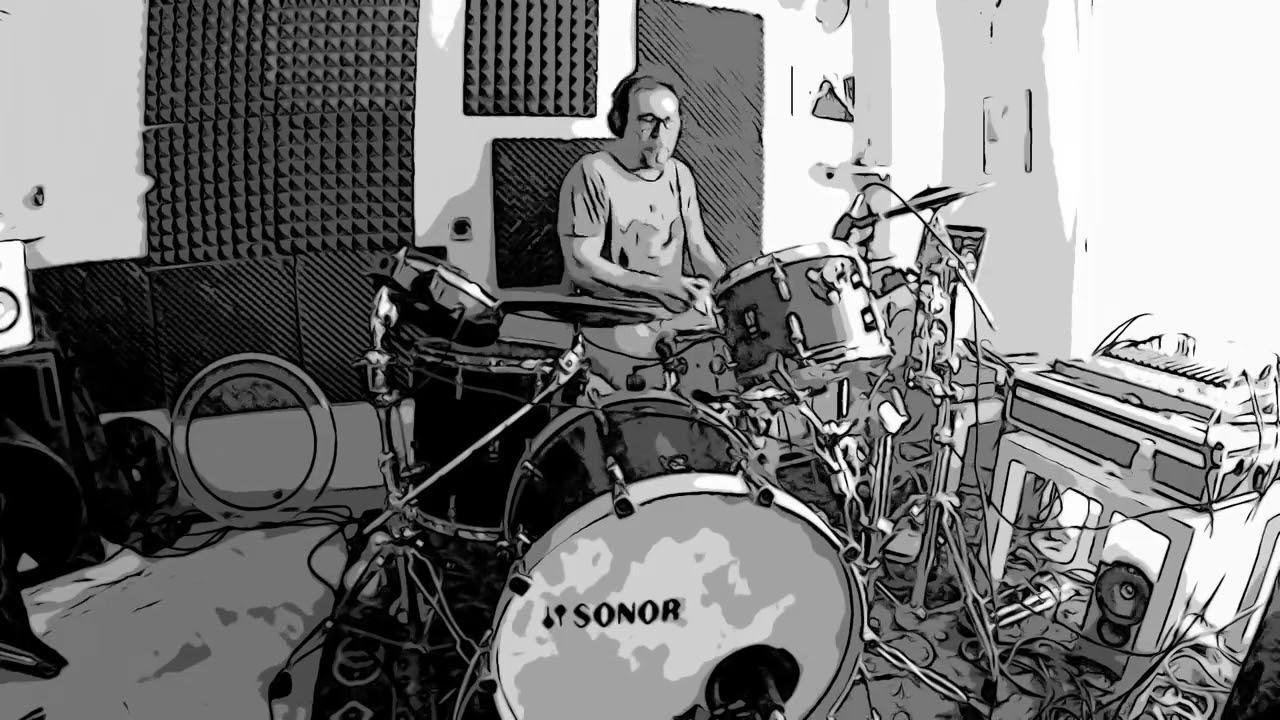 The Cure - Prayers for rain (drum cover)