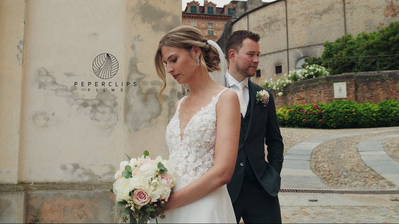 Italiaanse Bruiloft in Asti, Pi&euml;mont! | Trouwfilm