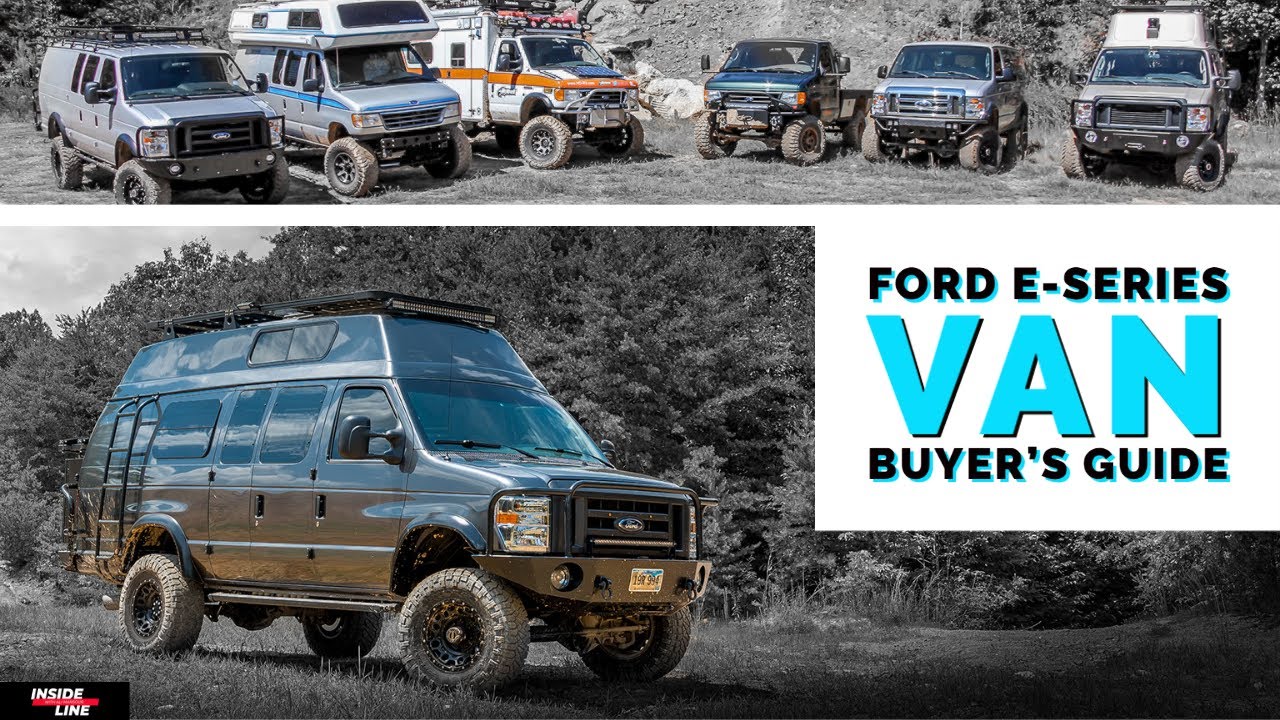 Ford E-Series 4x4 Van Buyer's Guide (4th Gen) W/Ujoint Offroad | Inside Line