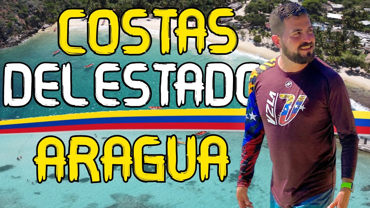 Visitando CHORONÍ y las COSTAS del ESTADO ARAGUA (CATICA, LA CIENAGA, CEPE)