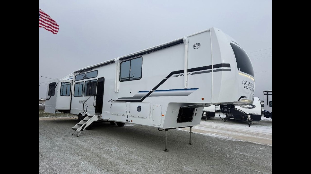 New 2026 Forest River RV Cherokee Arctic Wolf 38LEAH.G