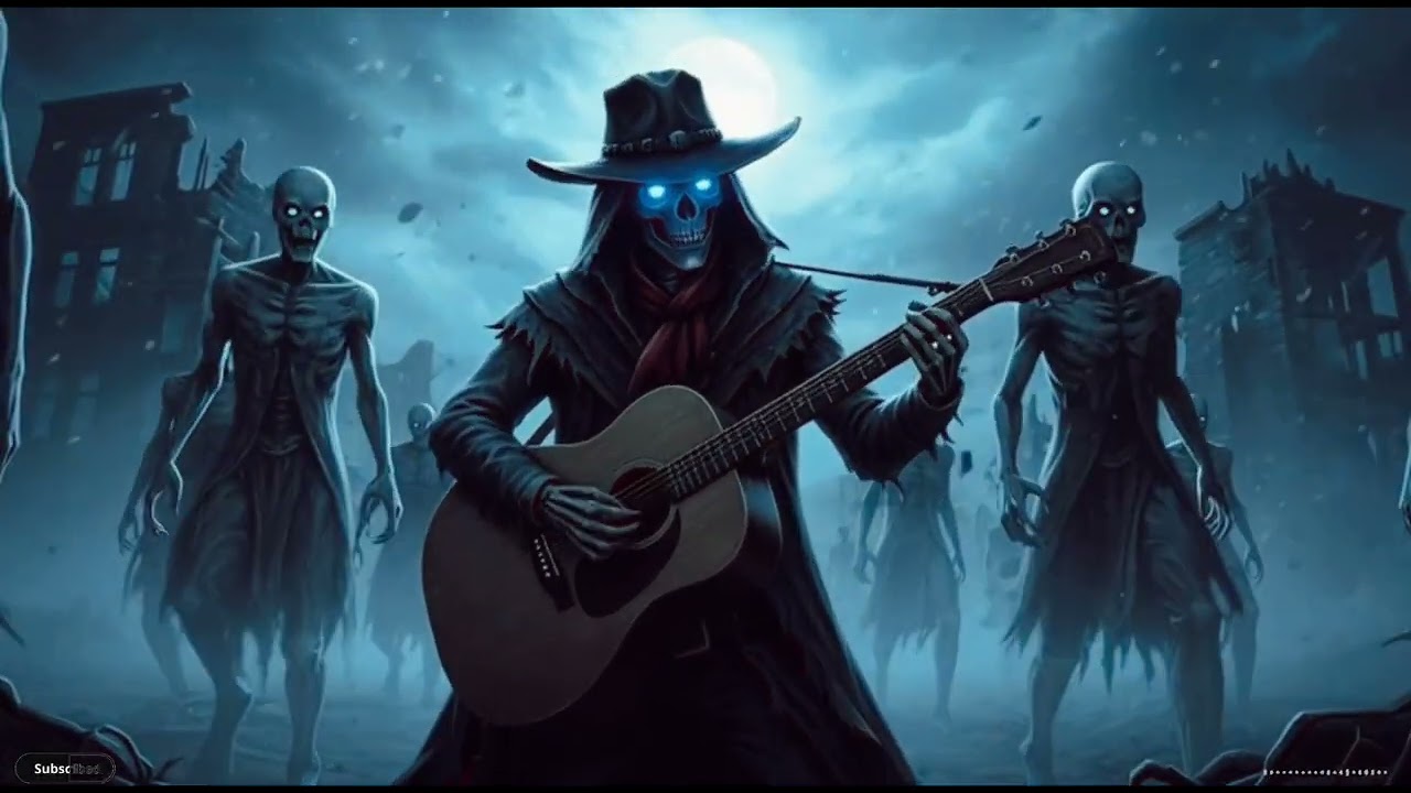 No Cross, No Grave, No Mercy — Dark Country Folk Playlist