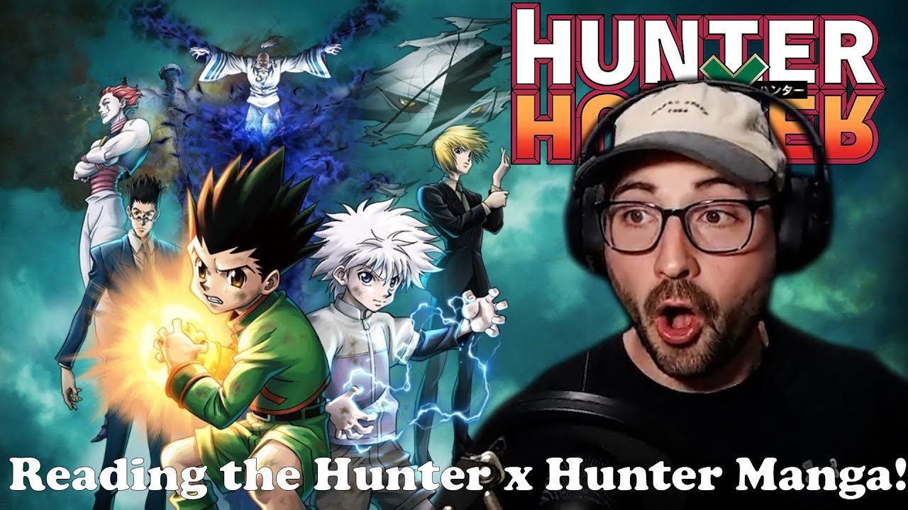 KURAPIKA IS BACK! READING HUNTER x HUNTER MANGA Day 2 - Chapter 344 start