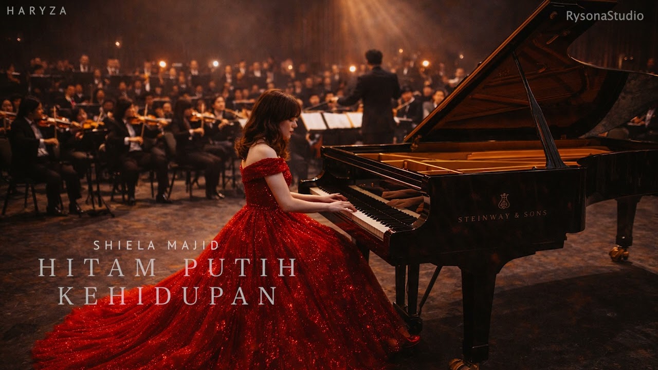 SHIELA MAJID - HITAM PUTIH KEHIDUPAN (Cover by Haryza) Orkestra Ai Version