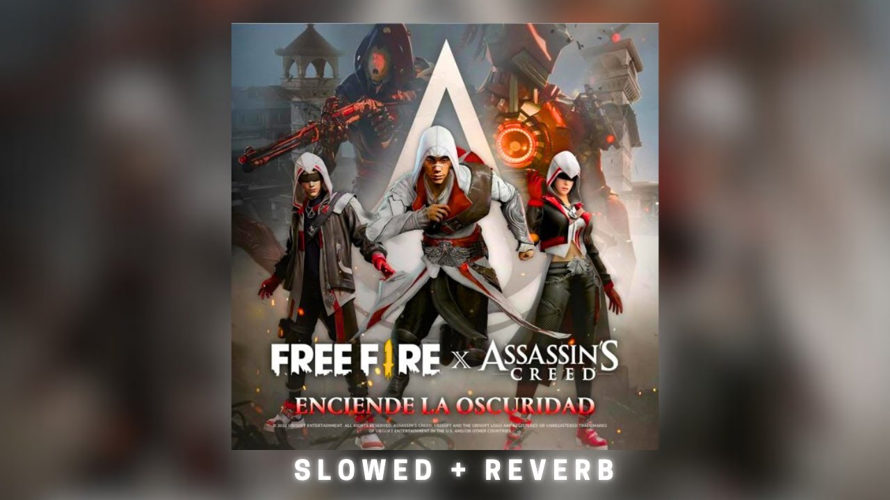 The Creed of Fire - (Slowed + Reverb) Song | Garena Free Fire MAX - Lofi Music