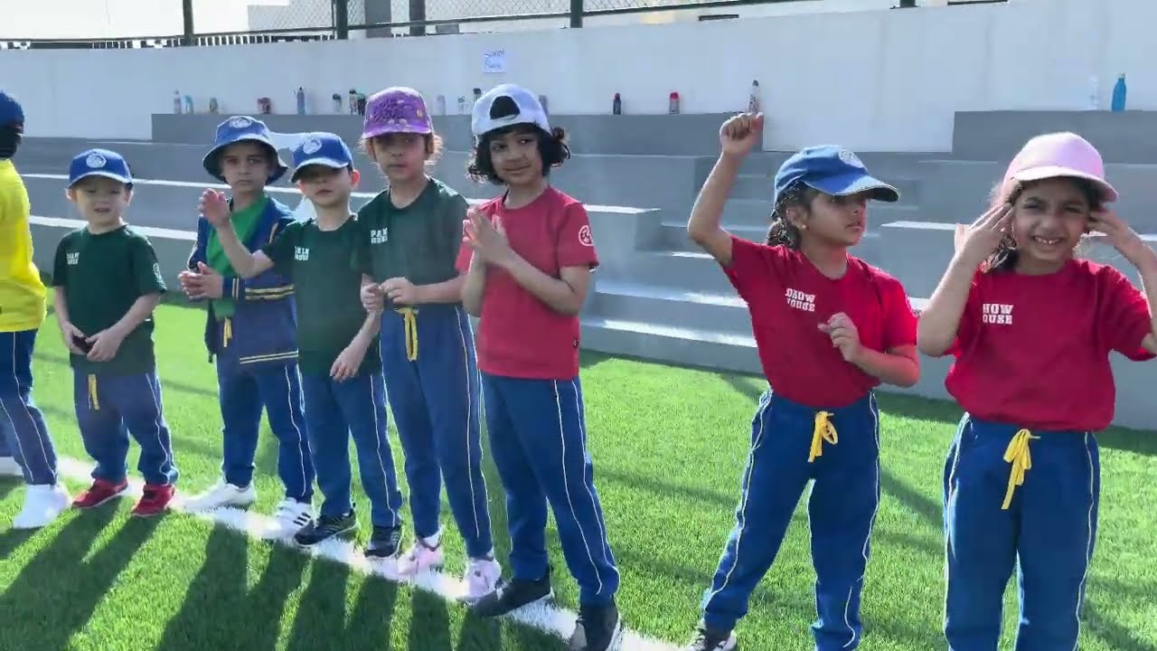 ARKS Diyar Infant School Sports Day