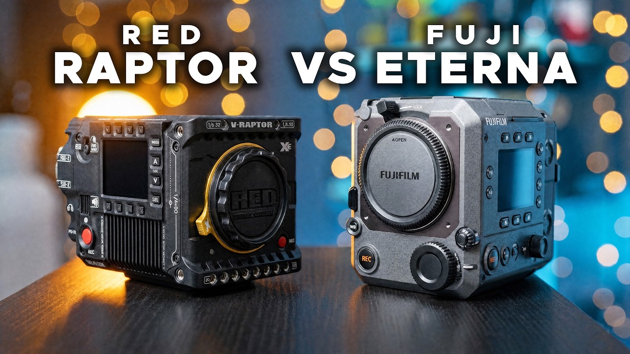 Fujifilm Eterna 55 против RED Raptor | Первые впечатления