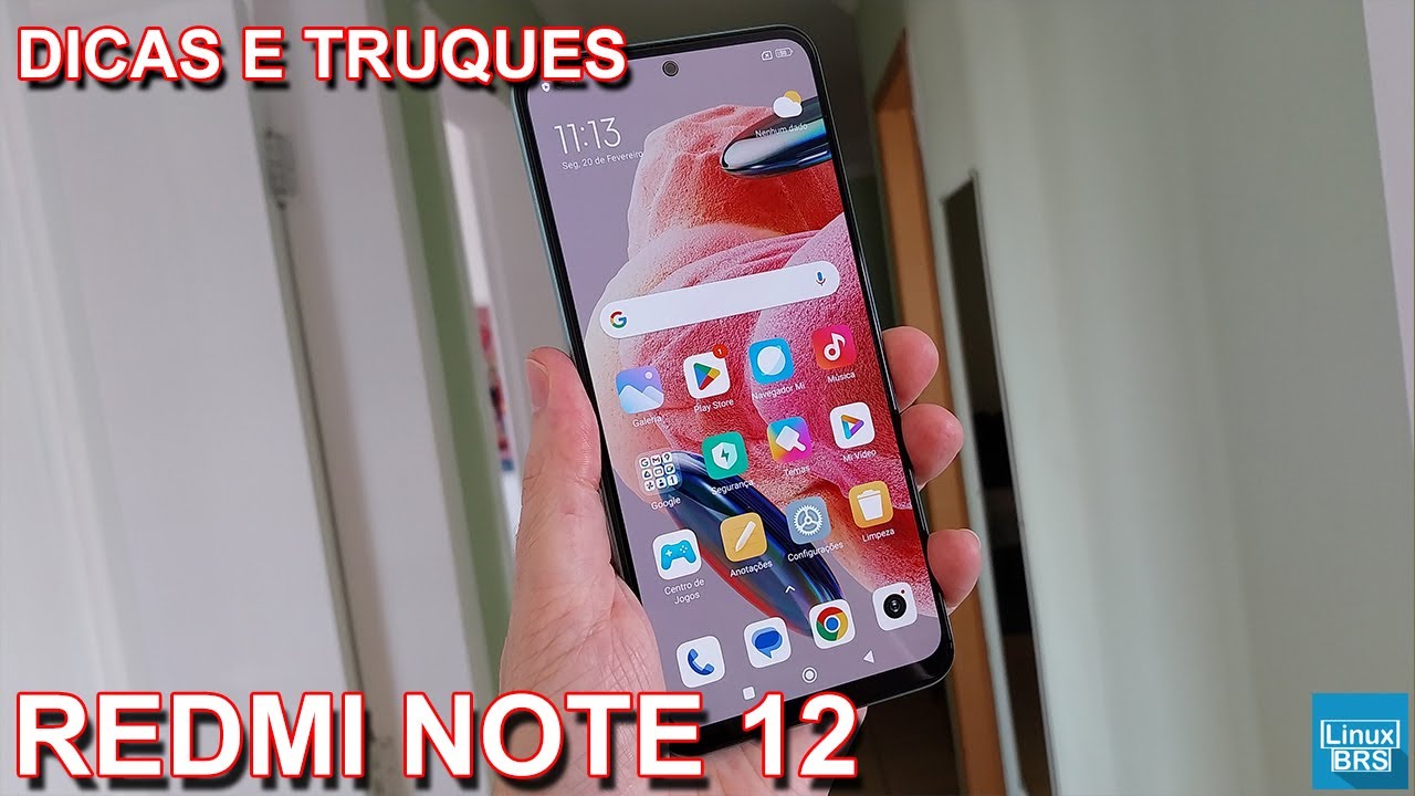 Redmi Note 12 - Dicas e truques