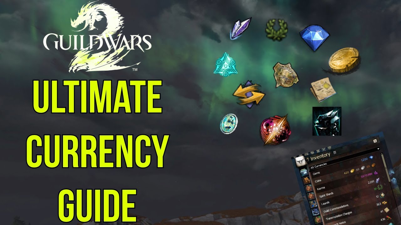 The Ultimate GW2 Currencies Guide!