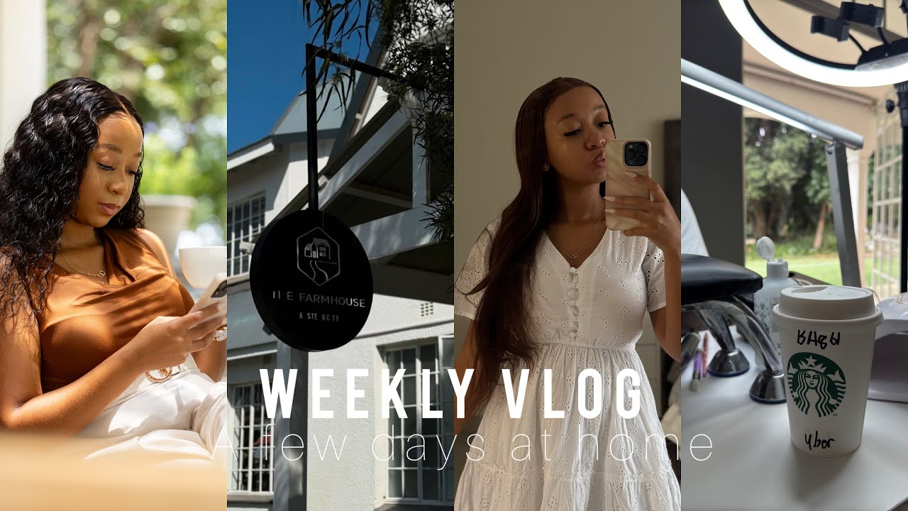 #weeklyvlog | spend a few days with me at home | work bts | Q&A chit chat