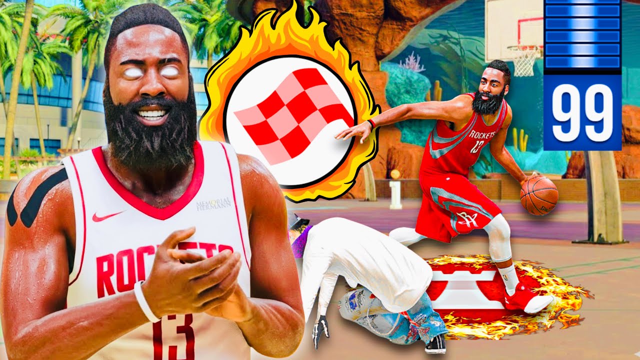 Джеймс Харден дек