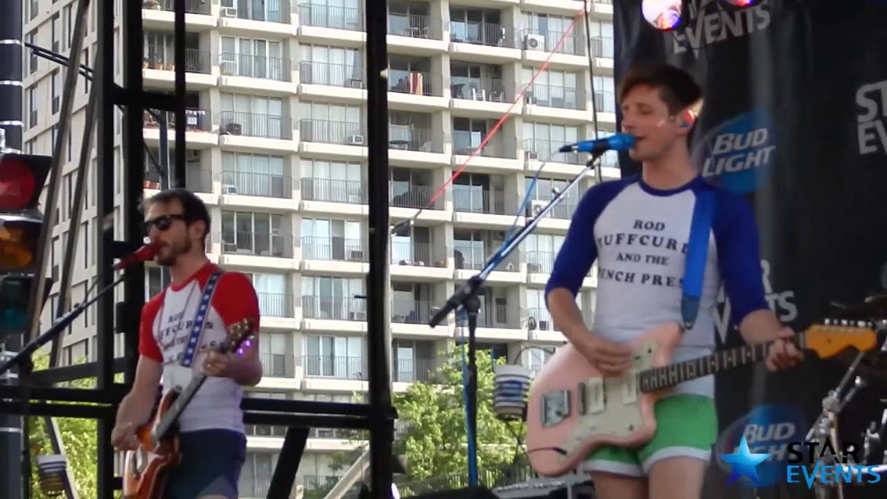 Chicago Summerfest | Rod Tuffcurls & The Bench Press | On My Way