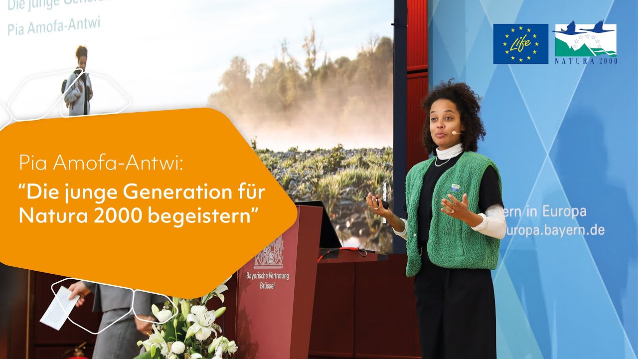 Pia Amofa-Antwi: „Die junge Generation für Natura 2000 begeistern“
