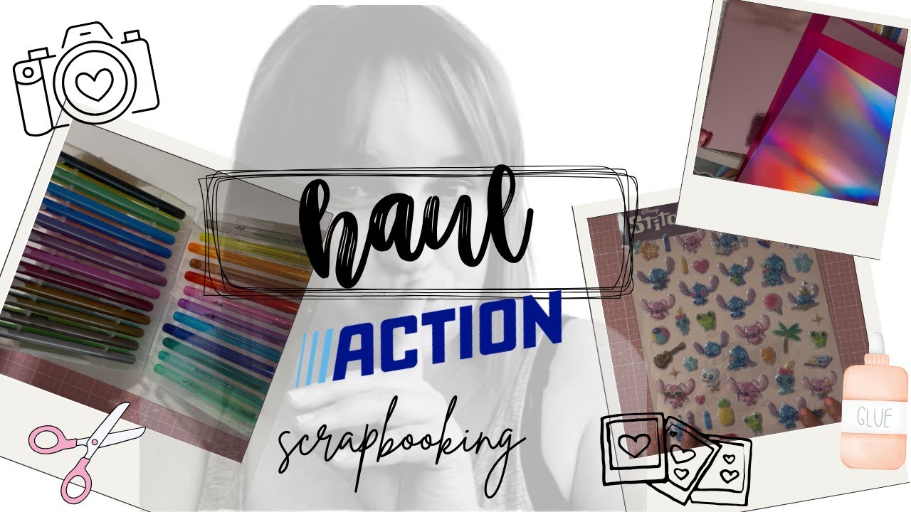 HAUL ET TEST ACTION SCRAPBOOKING