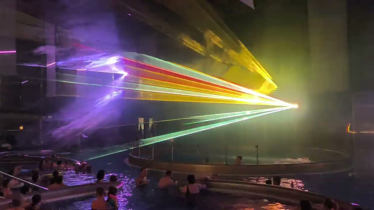 AquaCity Poprad laser show (kids)