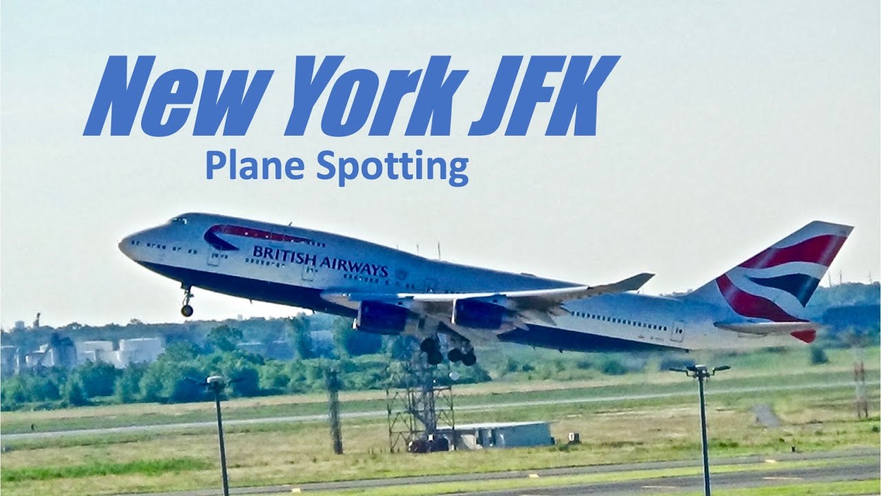 New York JFK Plane Spotting