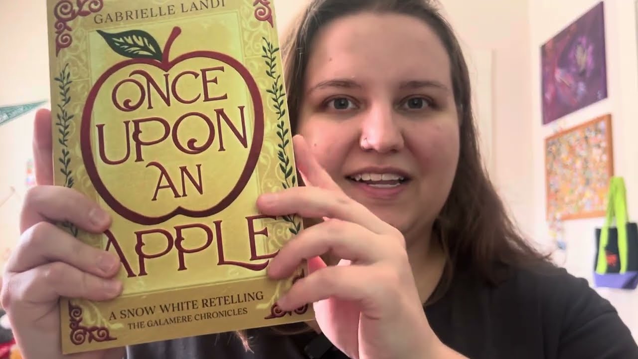 Reading you an excerpt of my favorite book to convince you to read it- Ep. 14 Once Upon An Apple 🍎 ￼