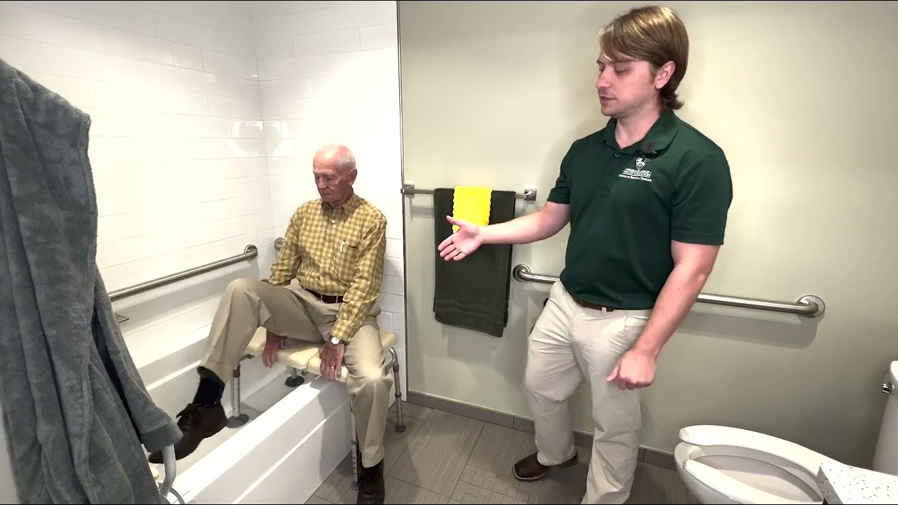 Bathing Adaptations for Older Adults