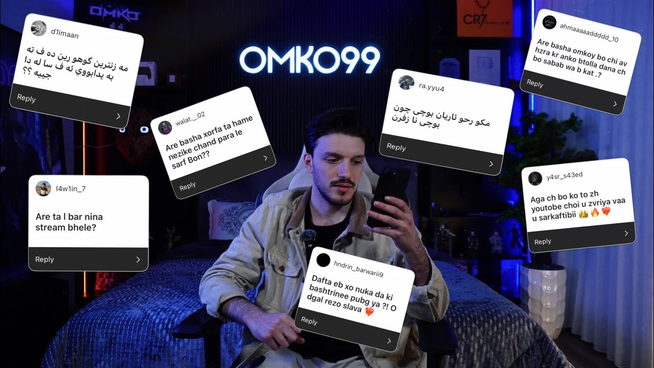 A SPECIAL VIDEO FOR FANS Q/A