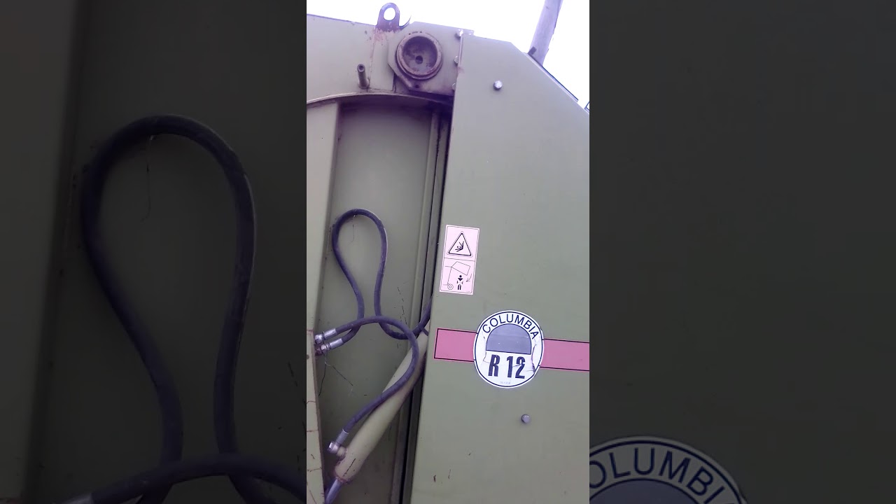 Небольшой обзор пресс подборщика волагри р 12 155
