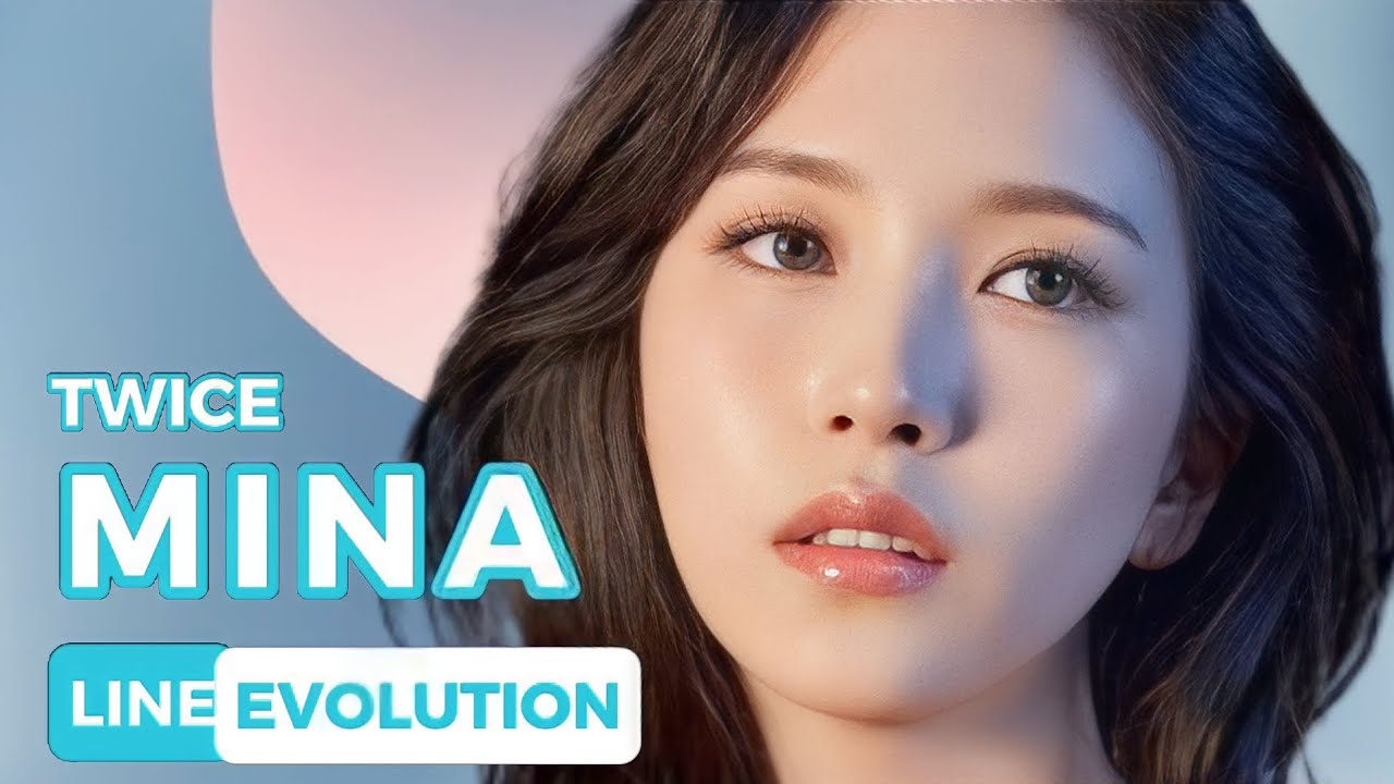 MINA TWICE LINE EVOLUTION (UNTIL SET ME FREE)