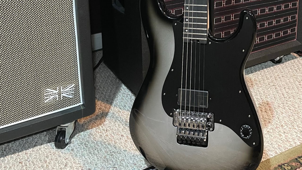 New Guitar Day - Charvel Phil Sgrosso - Unboxing