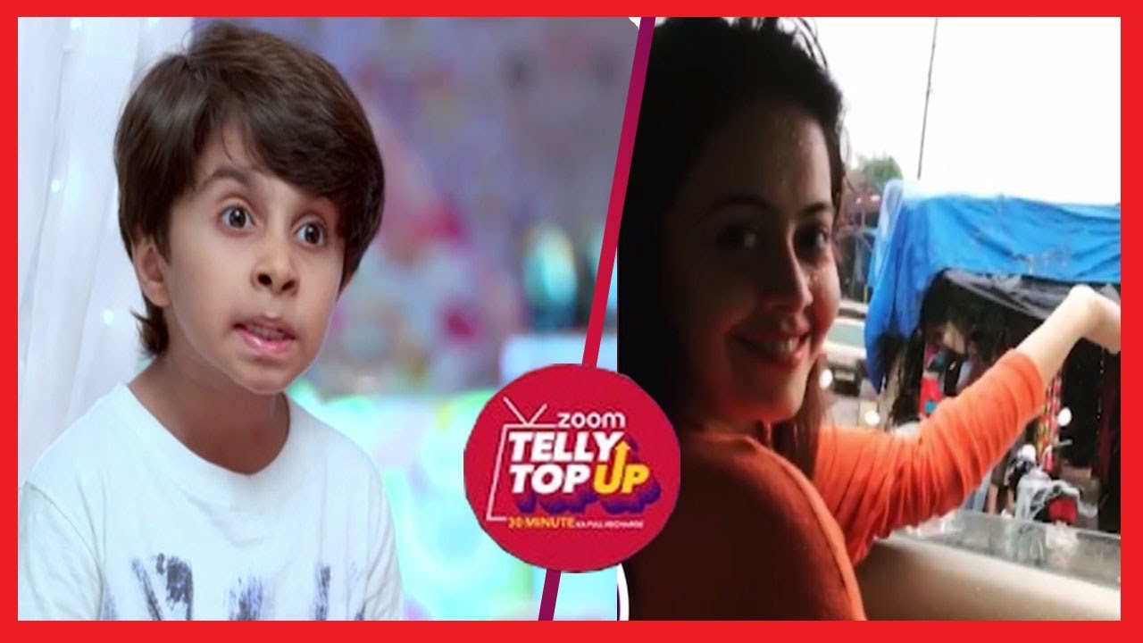 'Ishqbaaz' Child Actor Sahil In Judwaa 2 | Devoleena AKA Gopi's Monsoon Masti