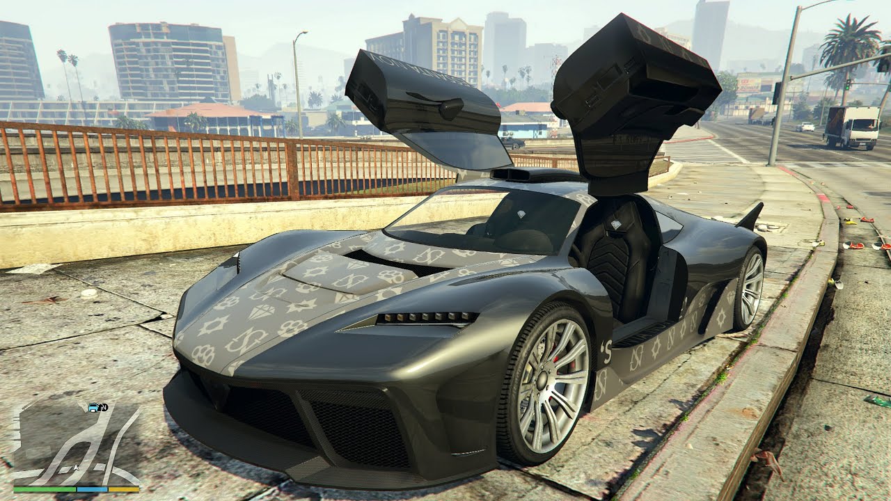 Gta V | From Noob to Supercar King Louis Vuitton | NVIDIA Geforce RTX 3060. 
