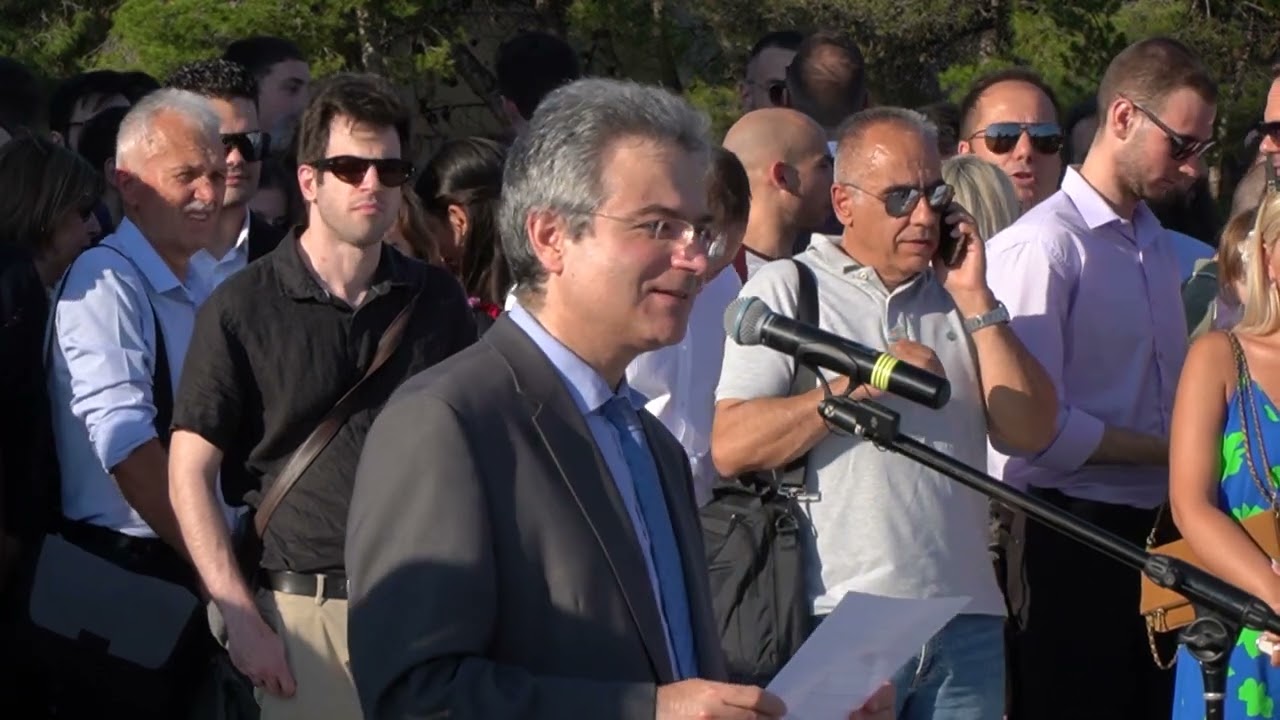 Τελετή Απονομής Διπλωμάτων έτους 2022 Σχολής ΗΜΜΥ ΕΜΠ, Τετάρτη 21 Ιουνίου 2023