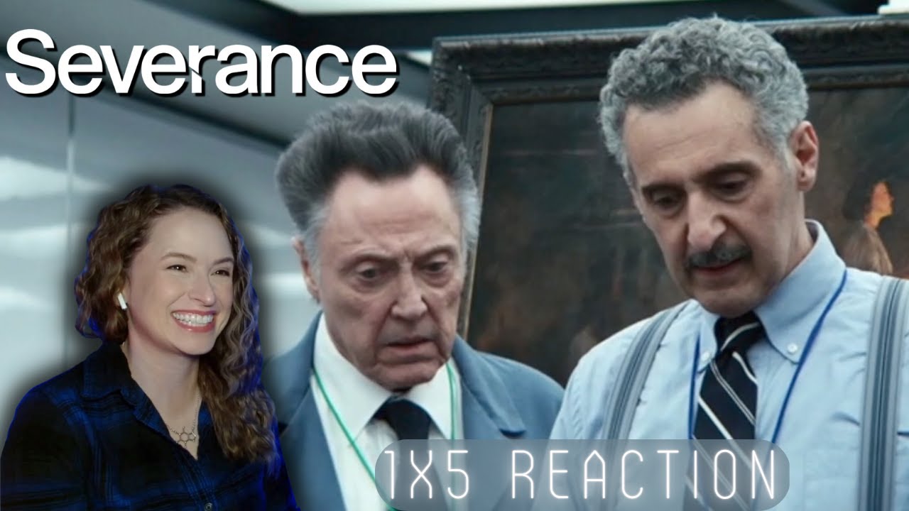 Severance 1x5 Reaction | The Grim Barbarity of Optics and Design