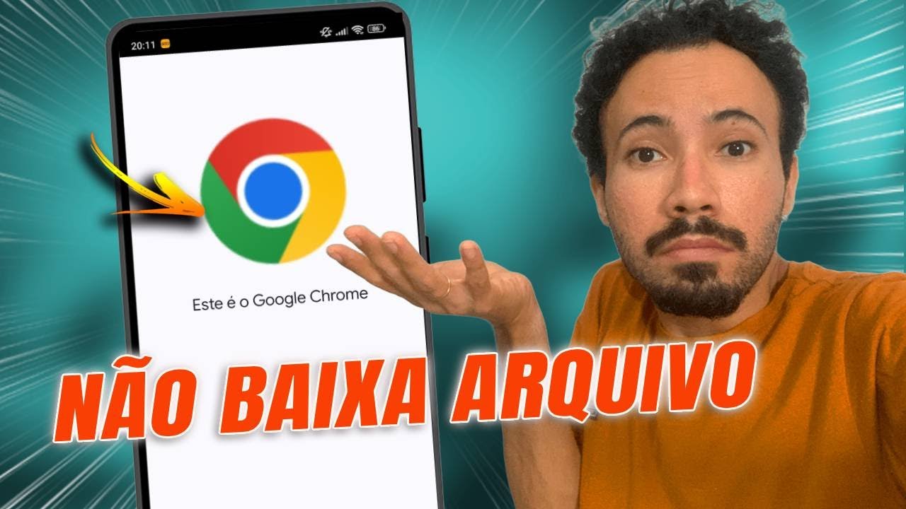 Google Chrome NÃO Baixa Arquivos? Google Chrome Não Baixa NADA