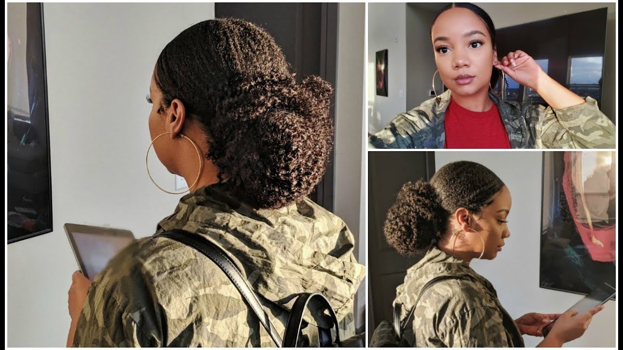 The PONYTAIL every NATURAL needs!