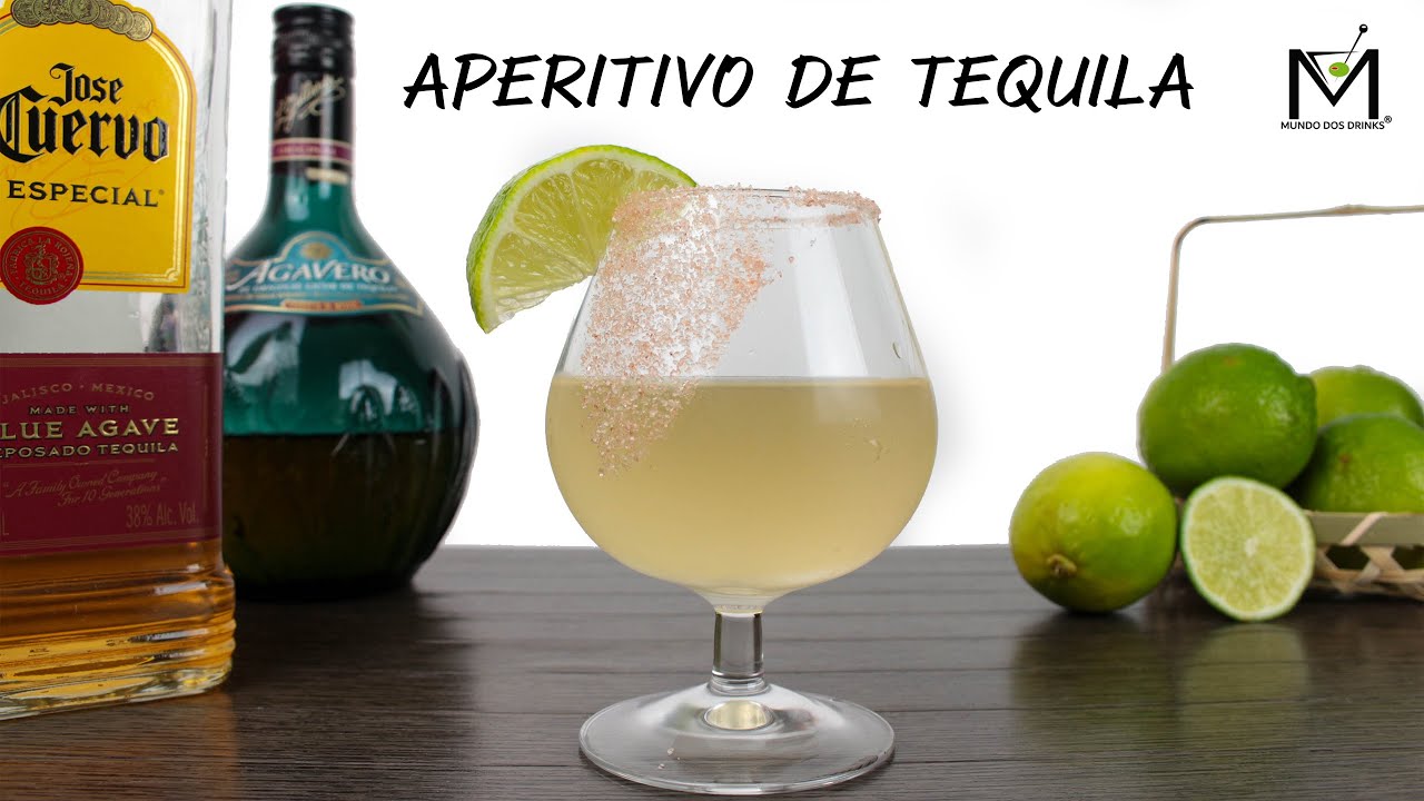 COMO FAZER APERITIVO DE TEQUILA