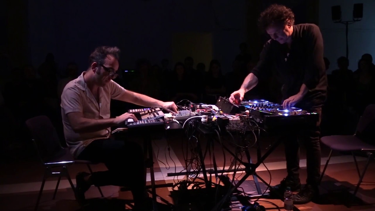ERIKM + ANTHONY PATERAS - Tempo Reale Festival 2018 Y