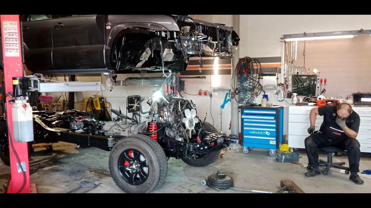Toyota land cruiser    zakończenie