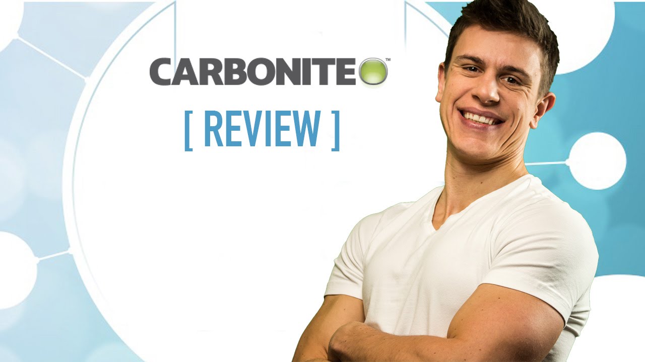 Carbonite Review – Is It The Right Cloud Backup For You?