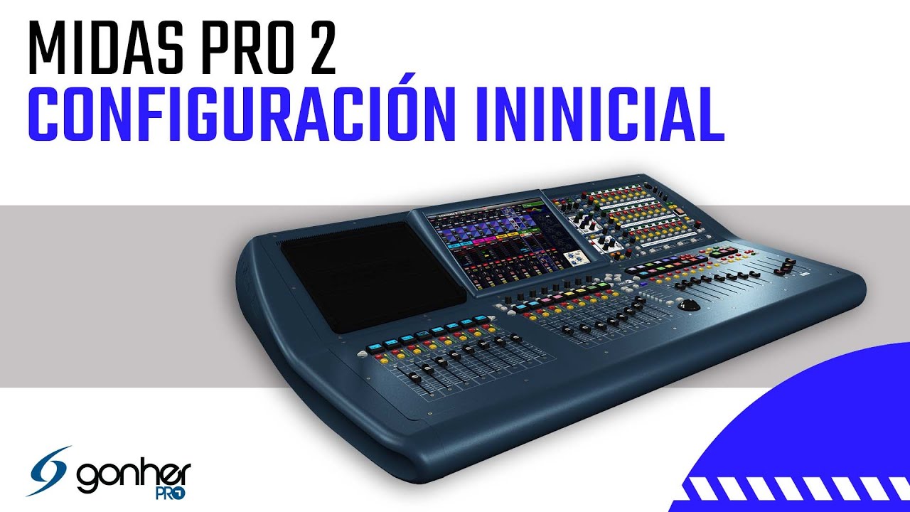 Configuración Inicial MIDAS PRO 2