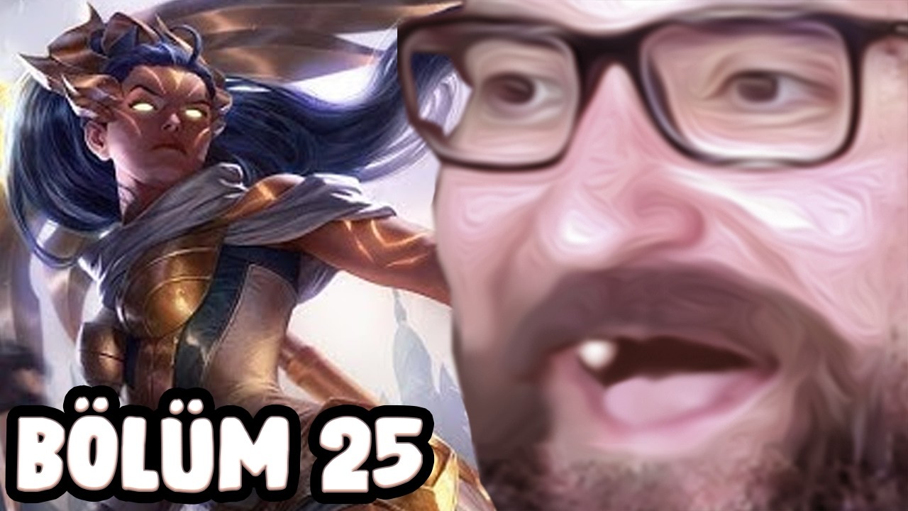 ENVAİ ÇEŞİT OE İLE LOL SERİSİ - 25. BÖLÜM - YANIMA TEEMO SUPPORT GELDİ