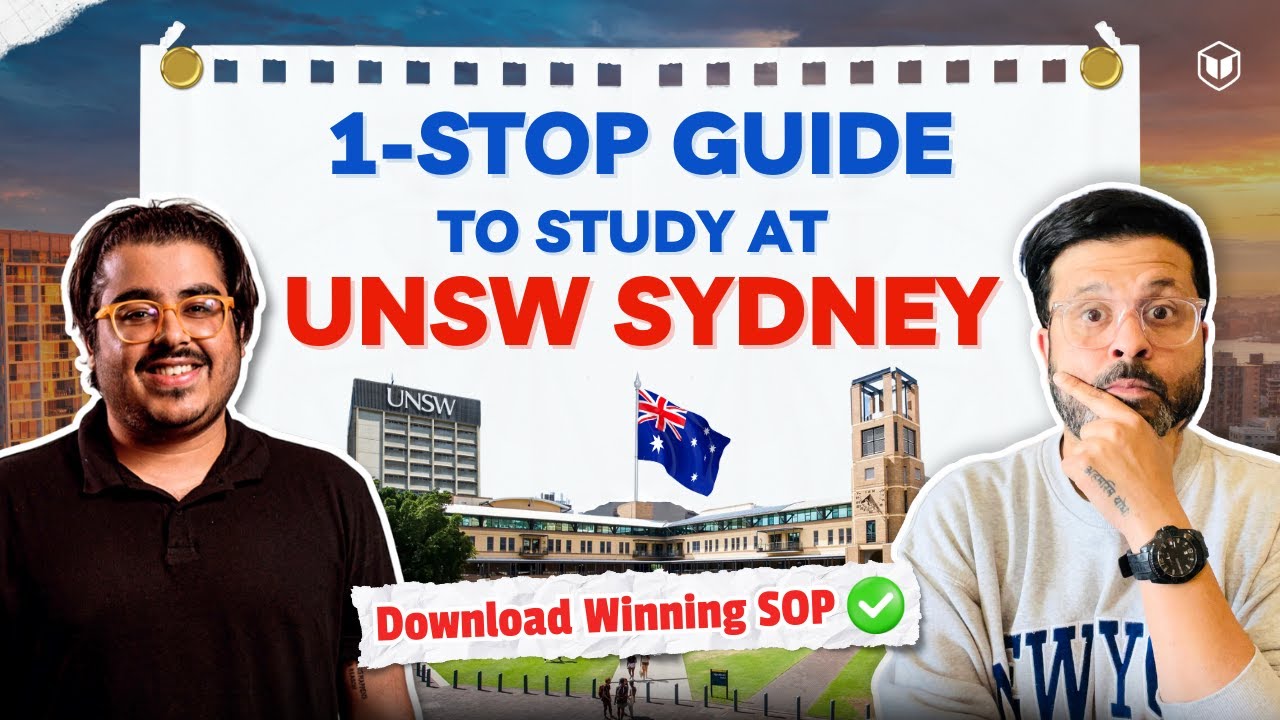 How to Study at UNSW Sydney? | University of New South Wales | UNSW Indian Students | Leap Scholar