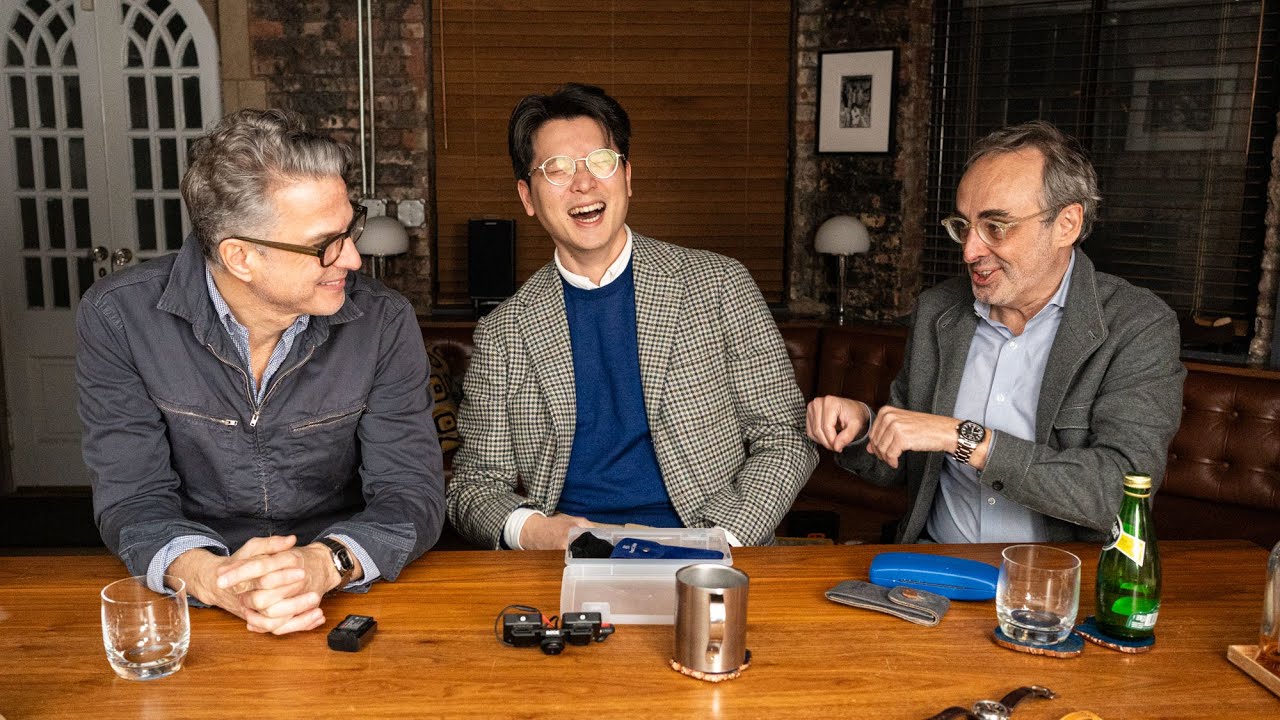 A Horological Deathmatch Pt. 2 featuring Gary Shteyngart, Phil Toledano and Mark Cho