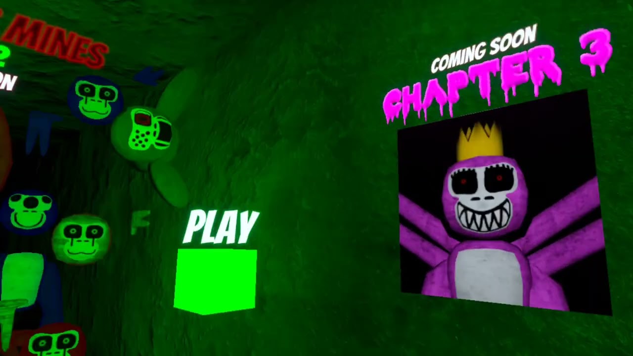 The Endless Mines Chapter 2 Jumpscares Had Changed!!