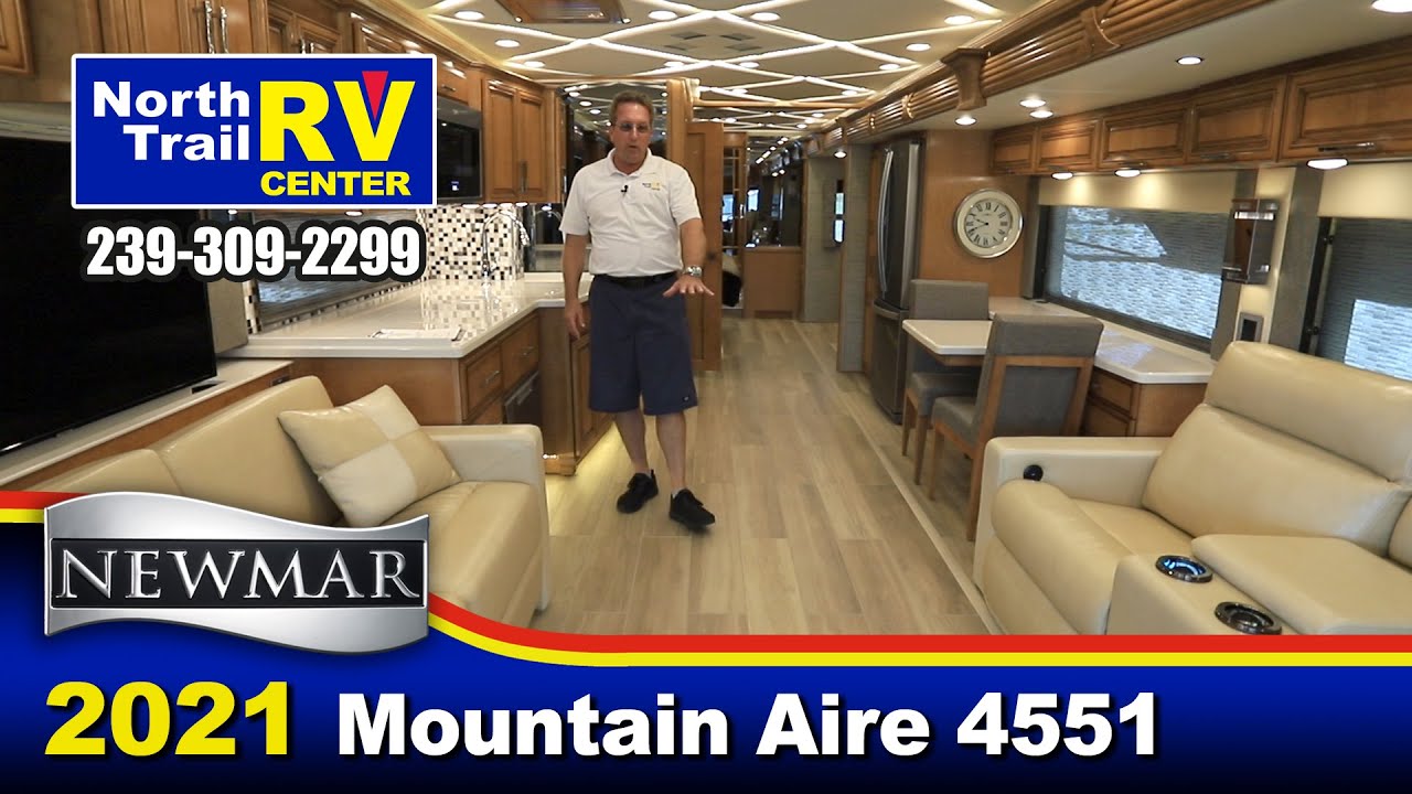 2021 Newmar Mountain Aire 4551 Luxury Motorhome