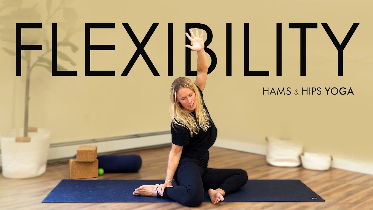 Yoga Flow For Flexible Hips, Happy Hammies, & Nervous System Reset!