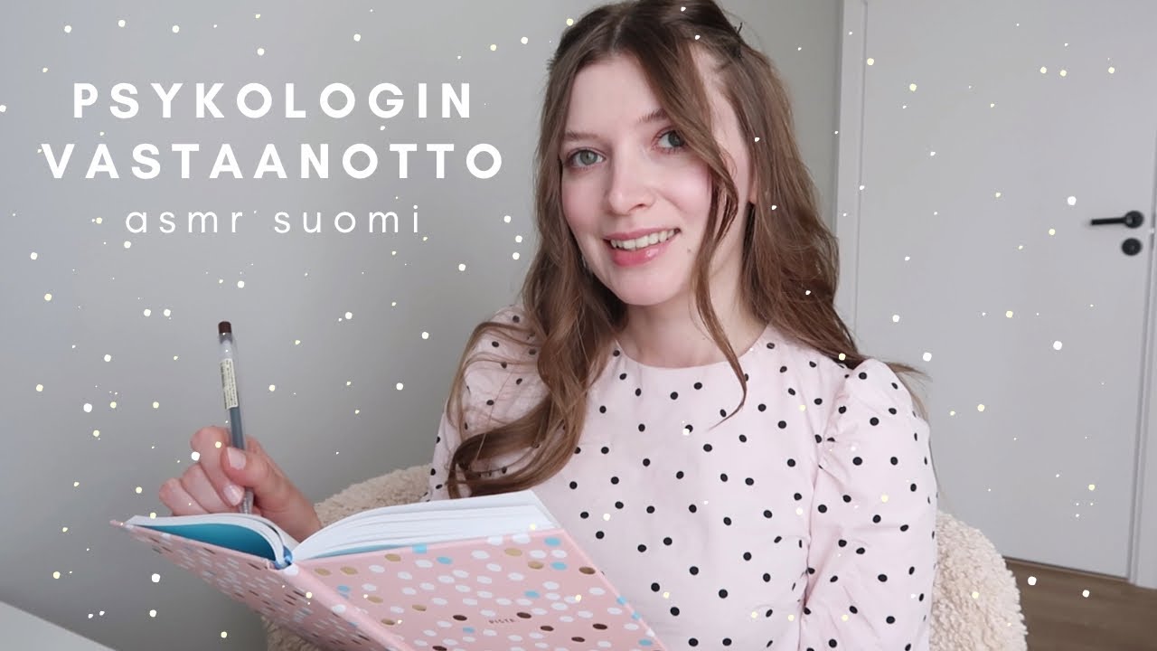 ASMR suomi | Psykologin vastaanotto roleplay ✨ Ensimmäinen tapaaminen
