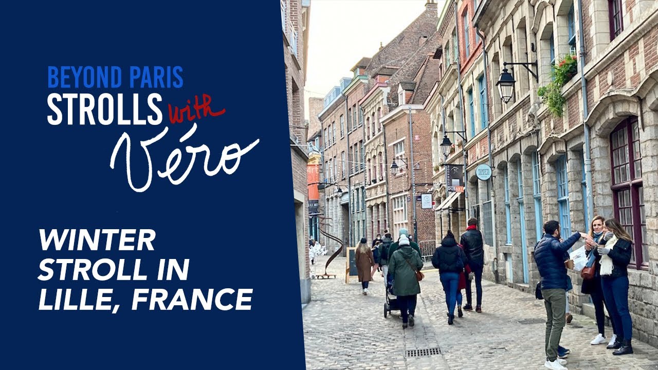 Winter stroll in Lille, France
