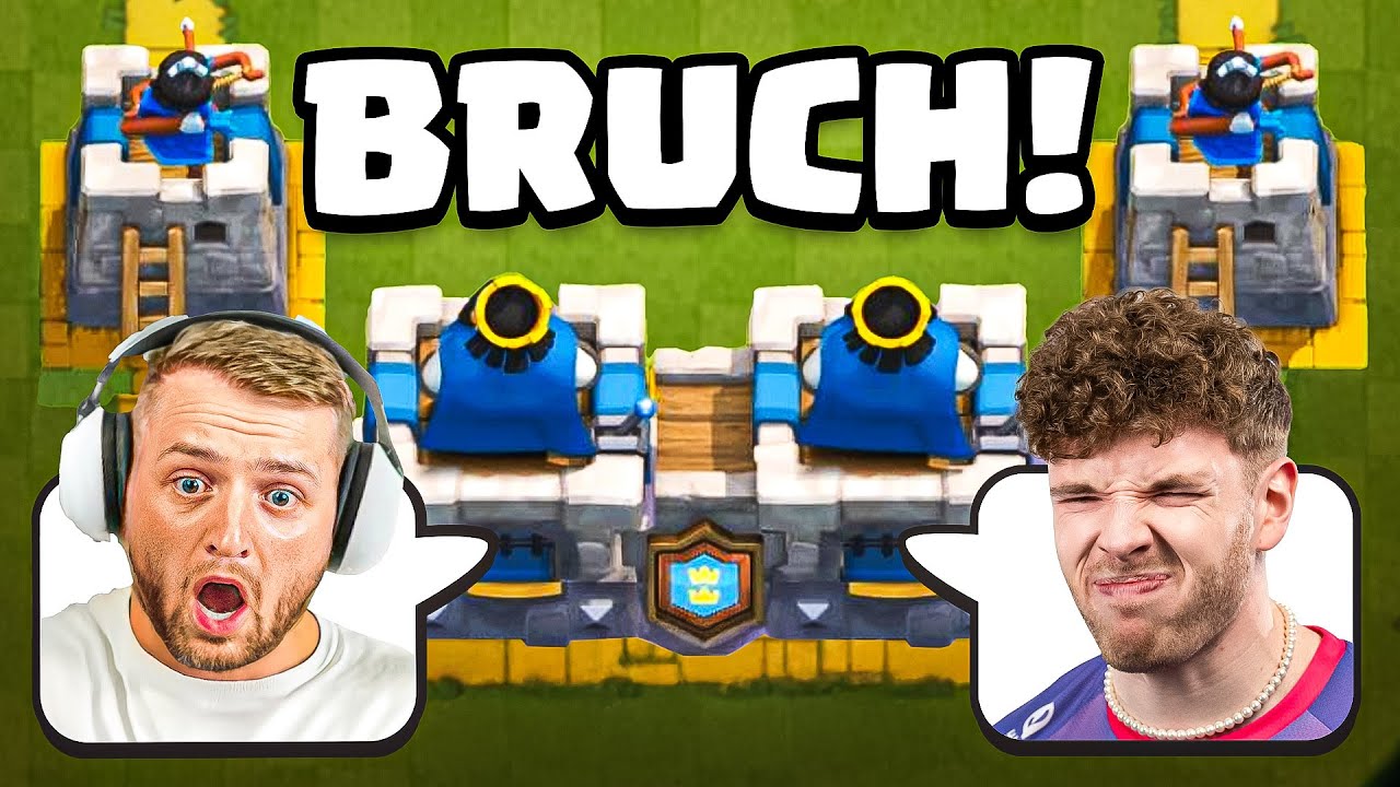 😱😨TRYMACS BRICHT MICH ENDG&Uuml;LTIG in 2 VS 2... (ich bin fassungslos) | Clash Royale Deutsch